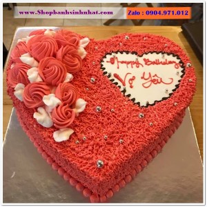 Bánh Sinh Nhật Tình Yêu - TP62